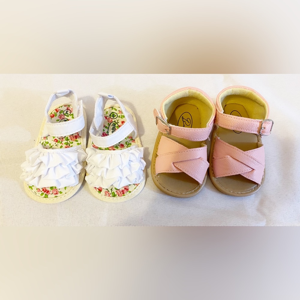 Infant Sandals Size 3